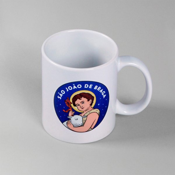 Caneca cerâmica São João de Braga - Image 2