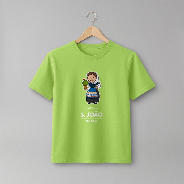 T-shirt CRIANÇA "Lavradeira" - Image 2