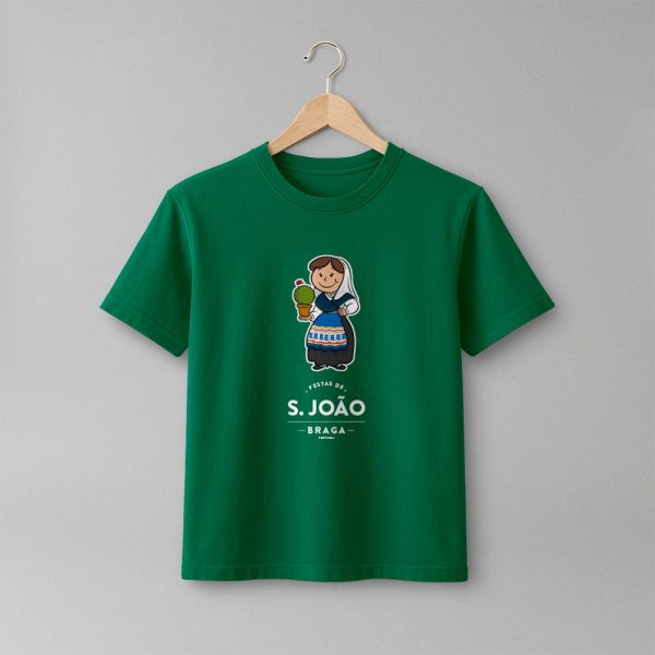 T-shirt CRIANÇA "Lavradeira" - Image 3