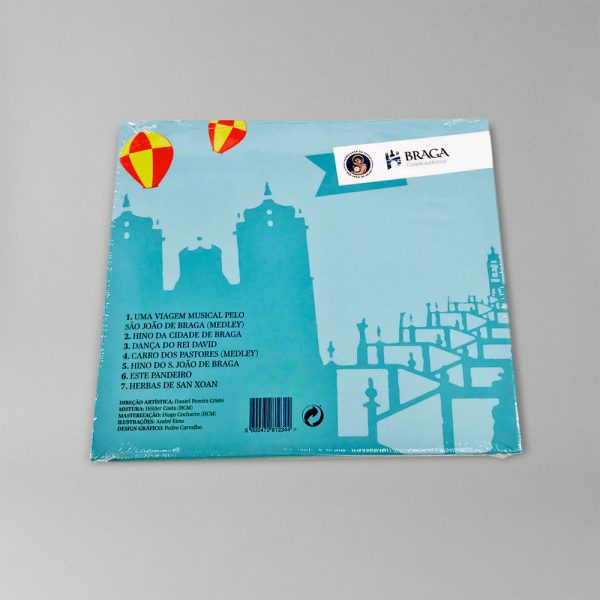 CD "Novo Cancioneiro Sanjoanino" - Image 2