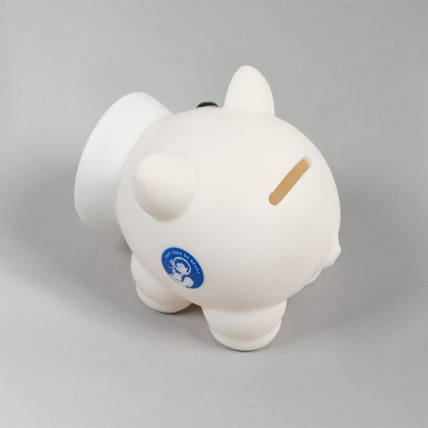 Porquinho mealheiro em PVC - Image 3