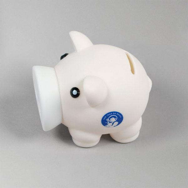 Porquinho mealheiro em PVC - Image 2