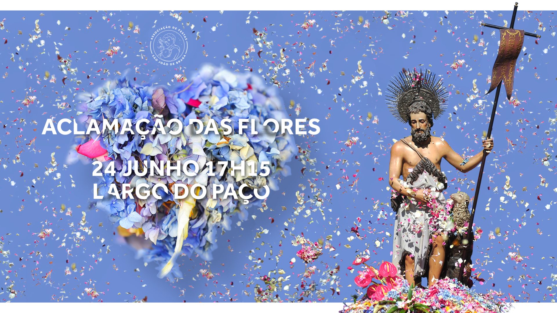 Aclamação das flores banner